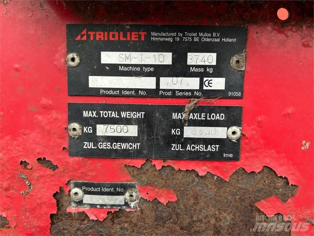 Trioliet 1-1000 Кормораздатчики