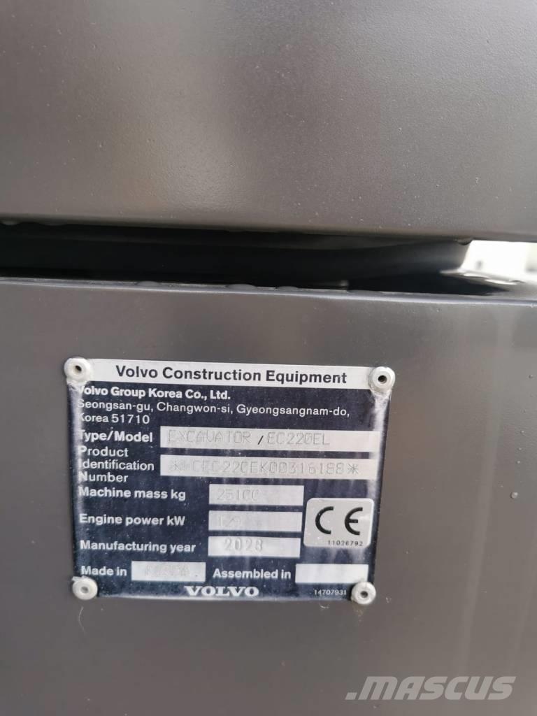 Volvo EC 220 EL Гусеничные экскаваторы