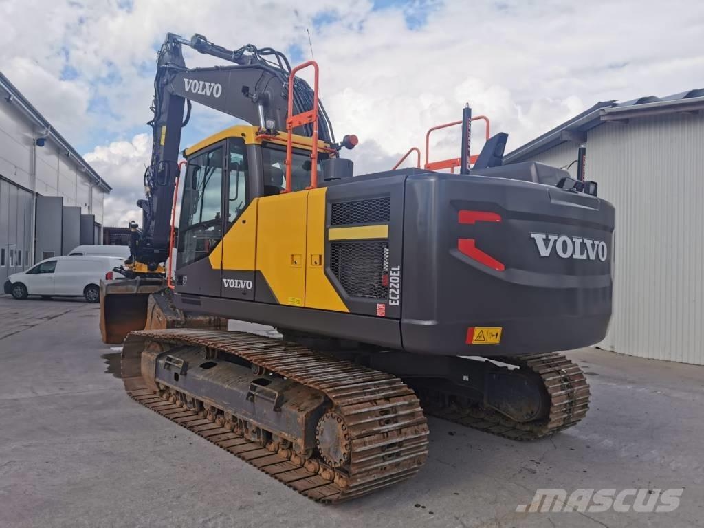 Volvo EC 220 EL Гусеничные экскаваторы