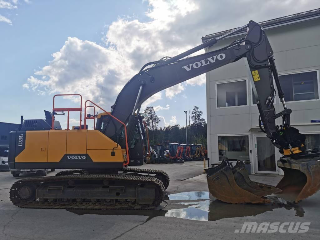 Volvo EC 220 EL Гусеничные экскаваторы