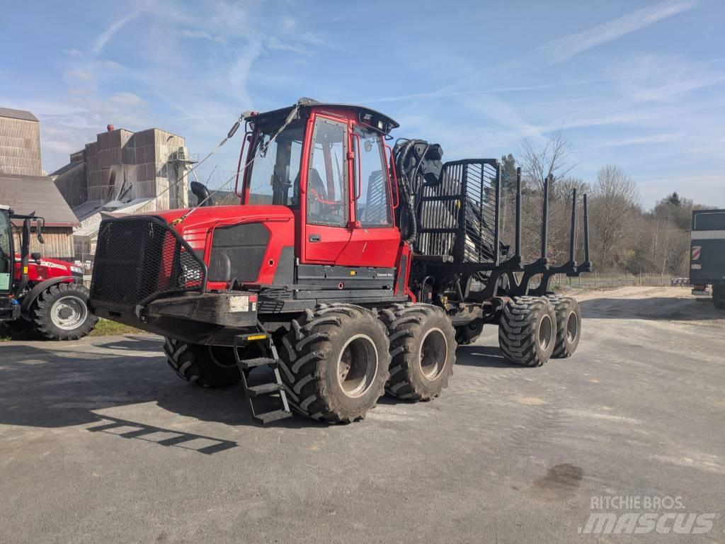 Komatsu 855.2 Форвардеры