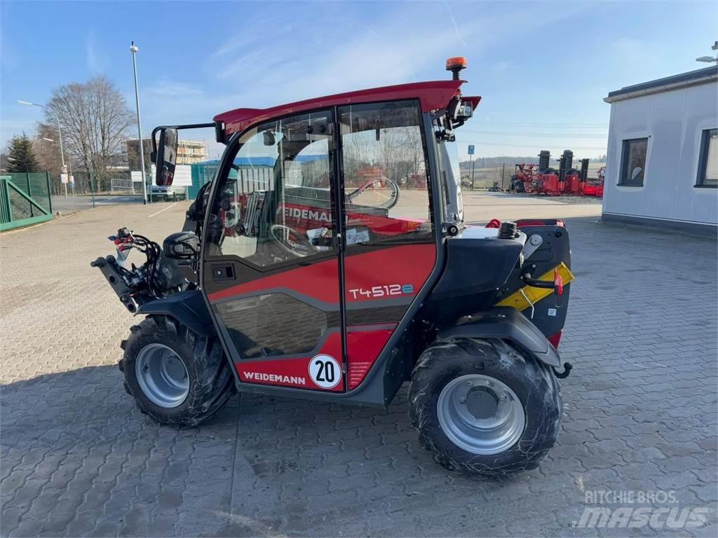 Weidemann T4512e Сельскохозяйственные телескопические погрузчики