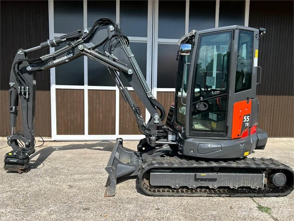 Eurocomach 55TR Мини-экскаваторы