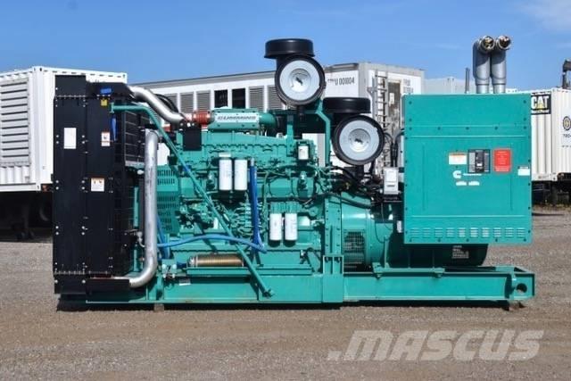 Cummins QST23 Дизельные генераторы