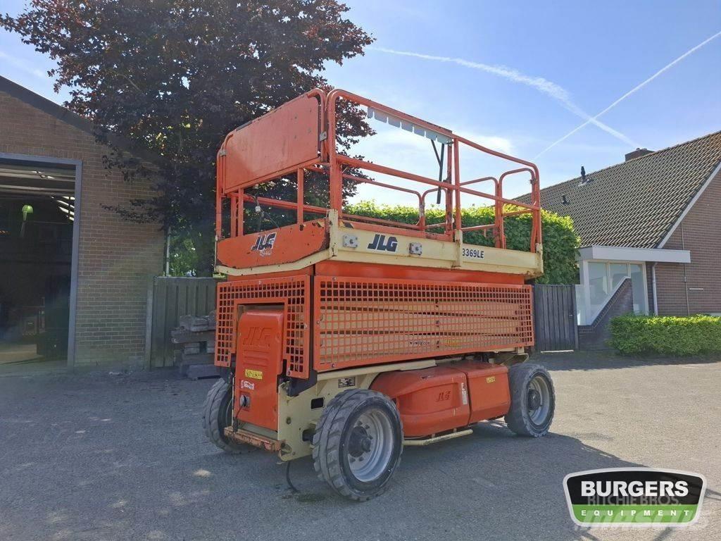 JLG 3369LE Ножничные подъемники