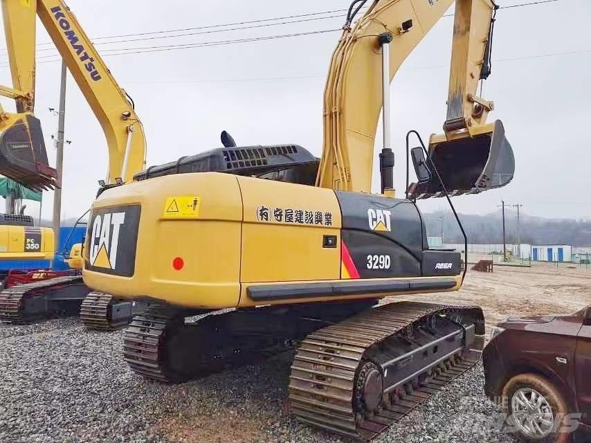 CAT 329D Малые экскаваторы 7т-12т