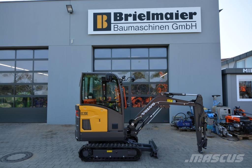 Volvo EC 20 E Мини-экскаваторы
