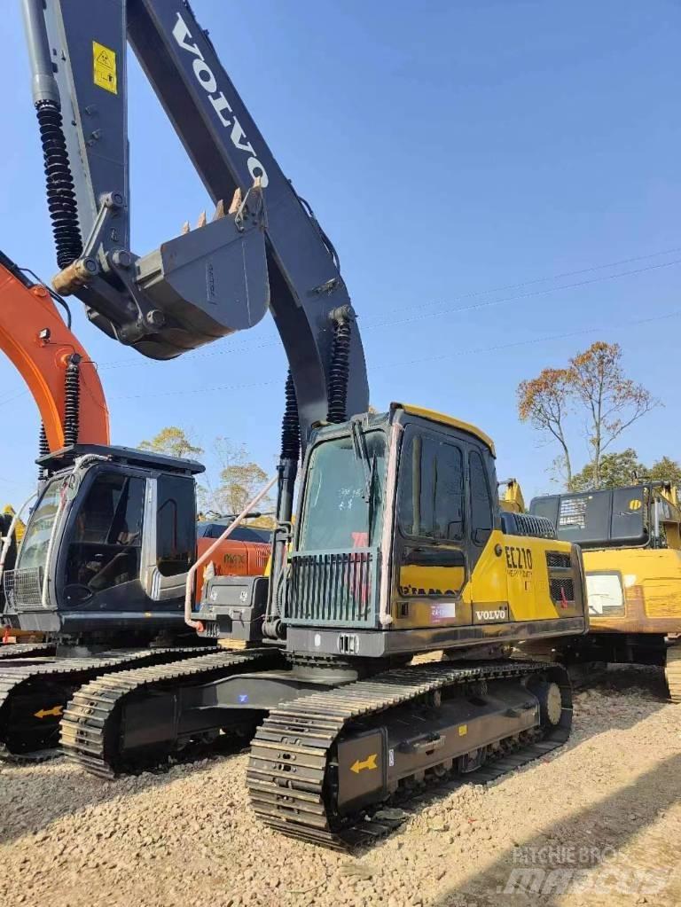 Volvo EC 210 Малые экскаваторы 7т-12т