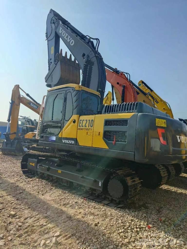 Volvo EC 210 Малые экскаваторы 7т-12т