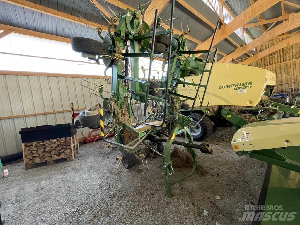 Krone KW 103-15 Грабли-ворошилки
