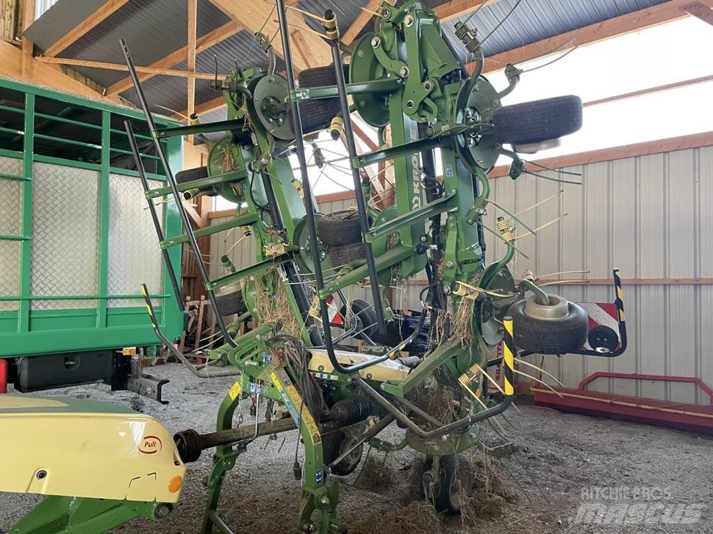 Krone KW 103-15 Грабли-ворошилки
