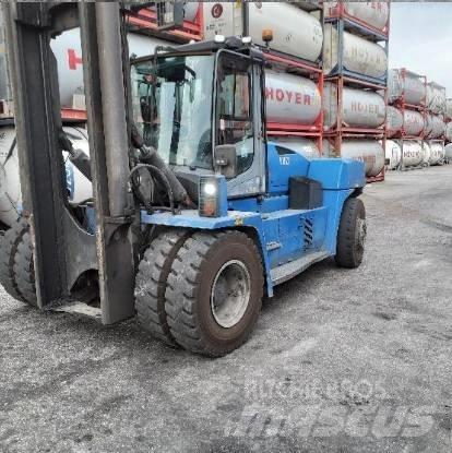 Kalmar DCG1700-12, Контейнерные вилочные погрузчики