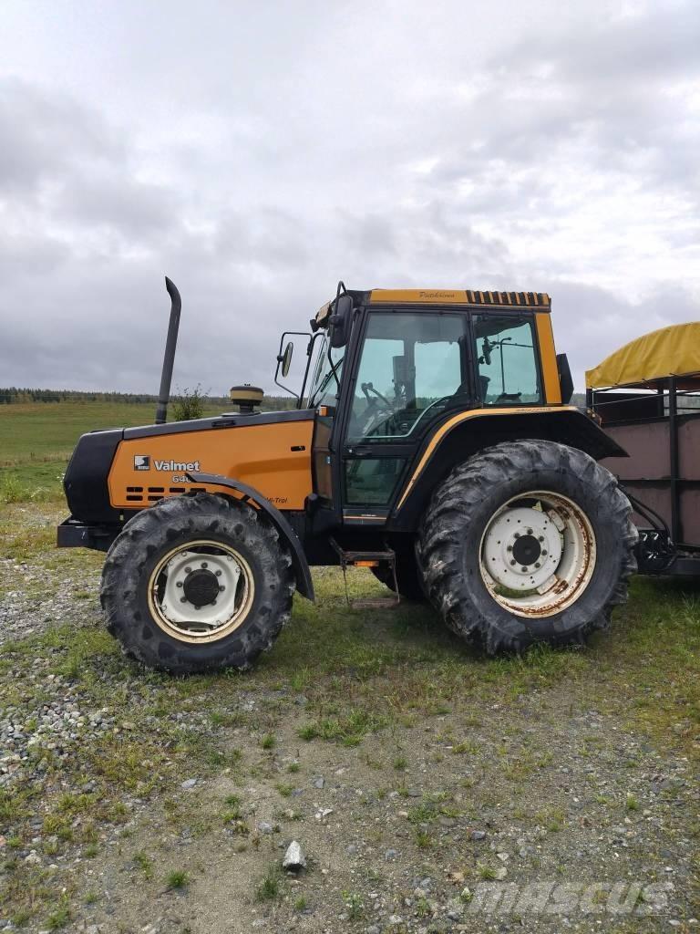 Valmet 6400 Трактора