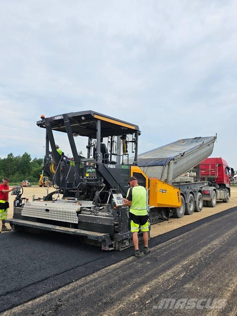 Ammann ABG 6820 Асфальтоукладчики