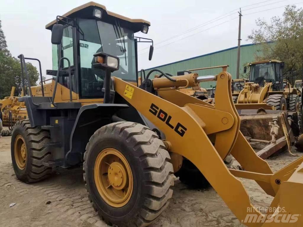 SDLG LG936L Фронтальные погрузчики