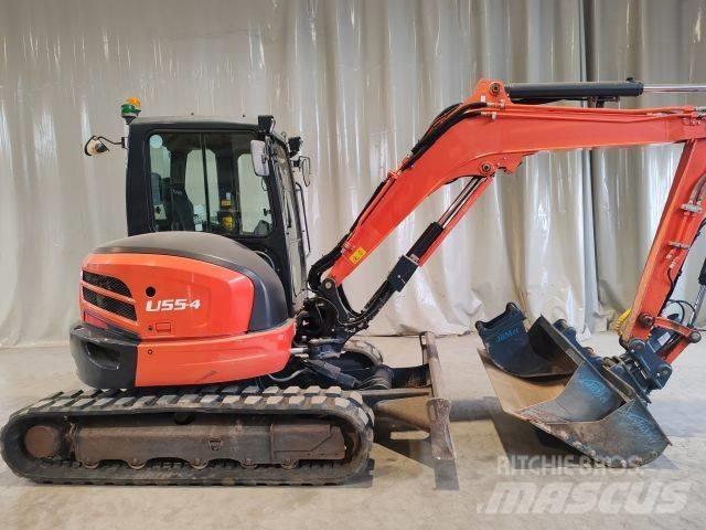 Kubota U55-4 Мини-экскаваторы