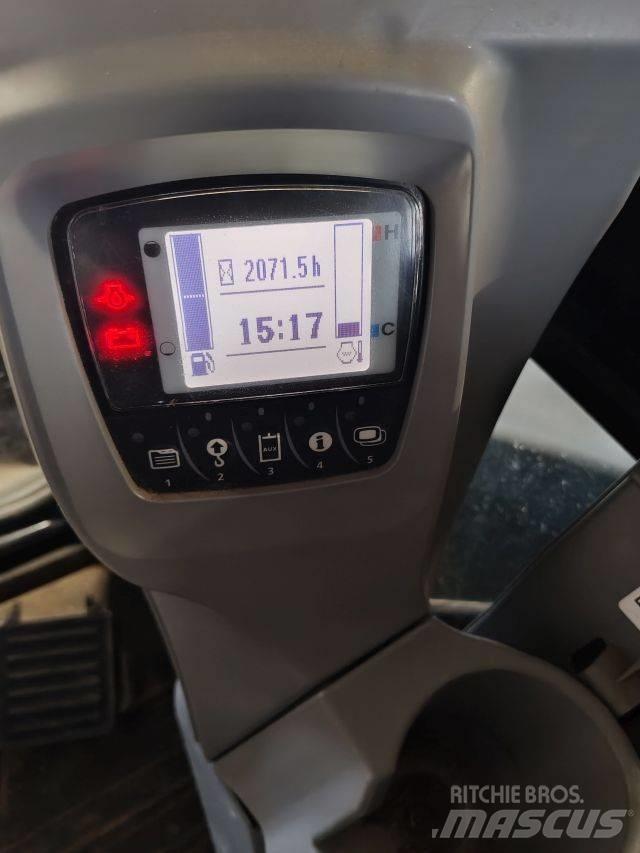 Kubota U55-4 Мини-экскаваторы