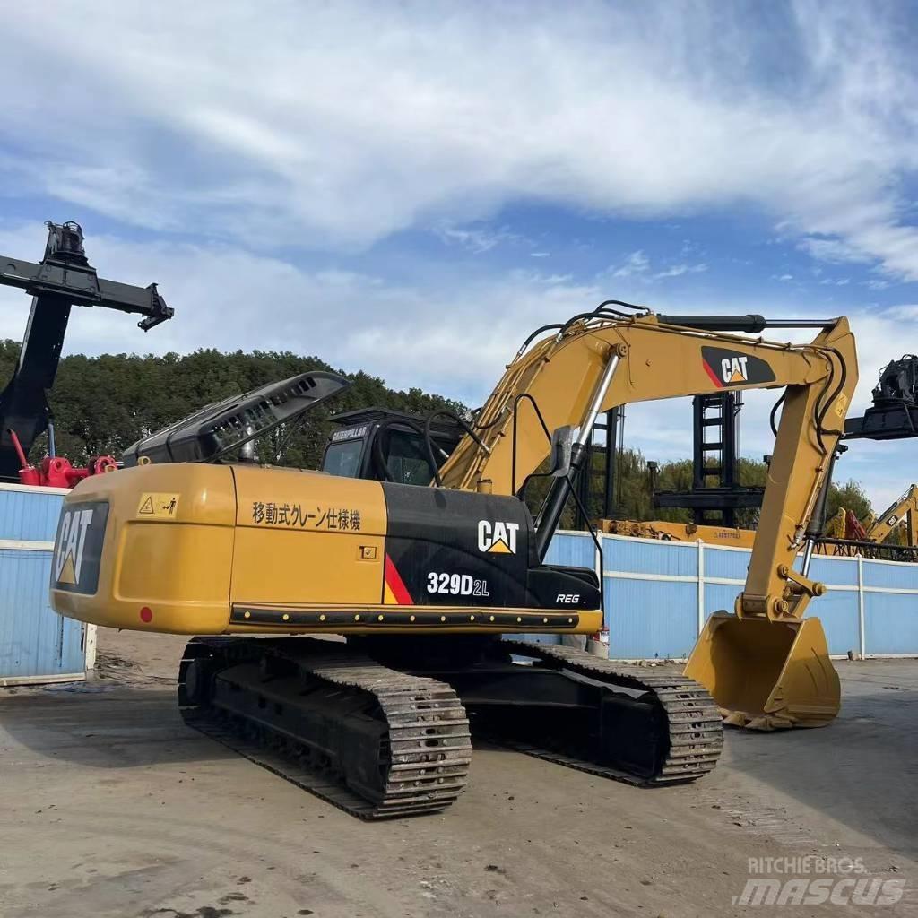 CAT 329D2L Мини-экскаваторы