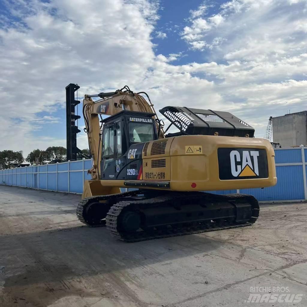 CAT 329D2L Мини-экскаваторы