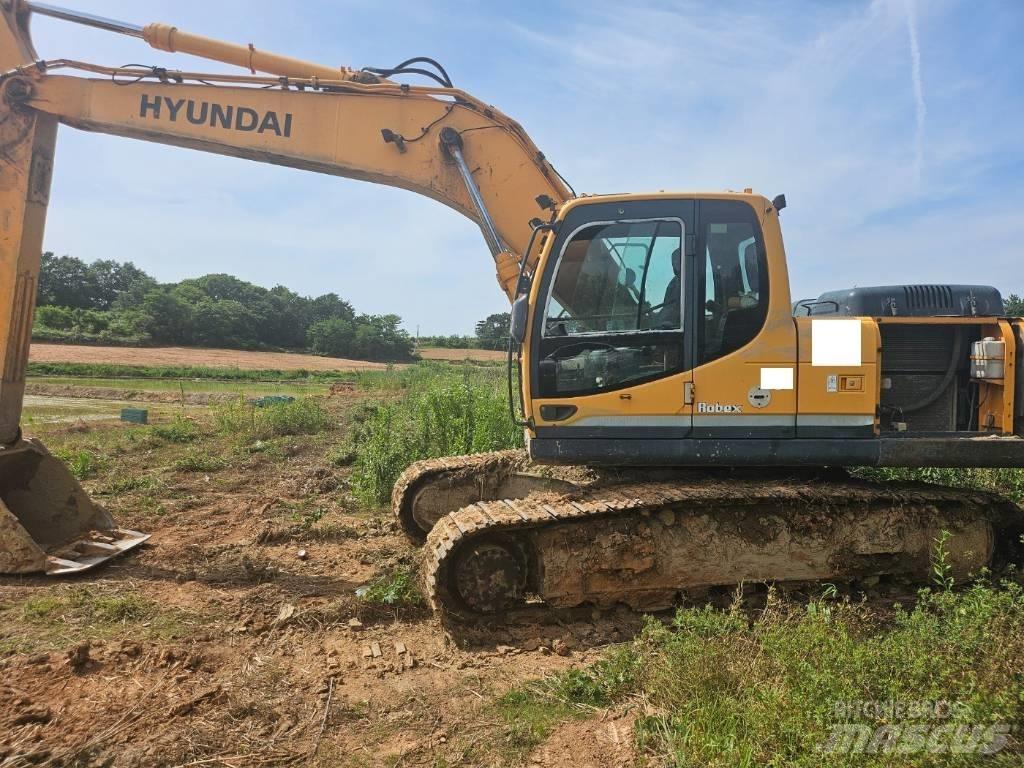 Hyundai Robex 220 LC Гусеничные экскаваторы