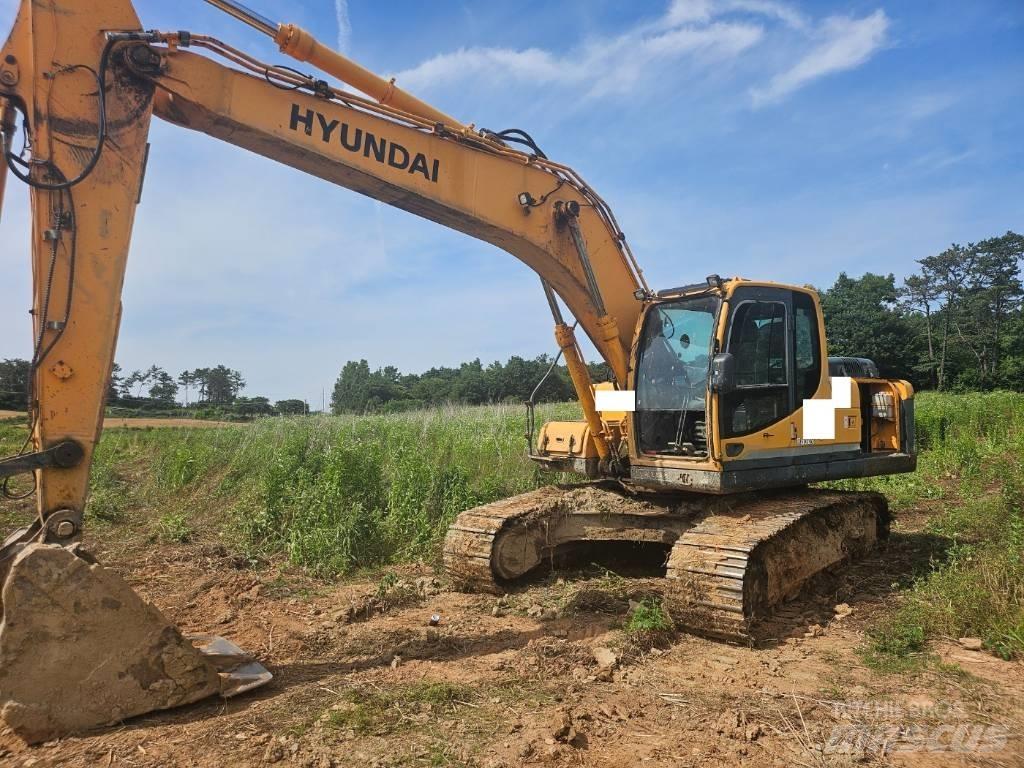 Hyundai Robex 220 LC Гусеничные экскаваторы