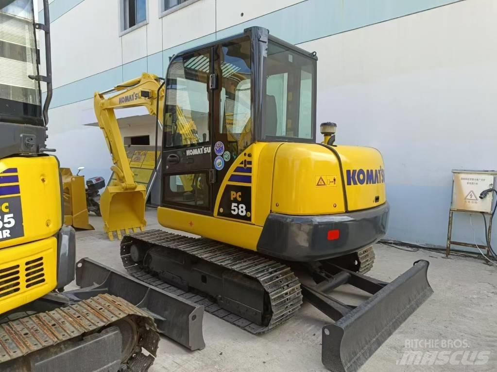 Komatsu pc58 Мини-экскаваторы