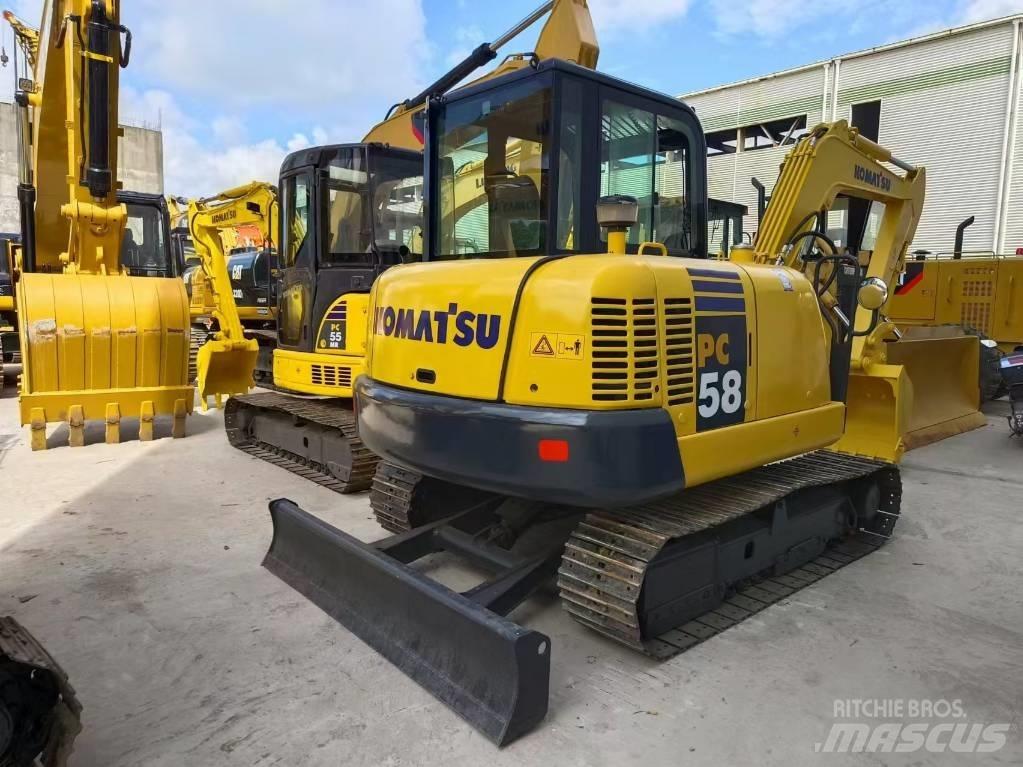 Komatsu pc58 Мини-экскаваторы