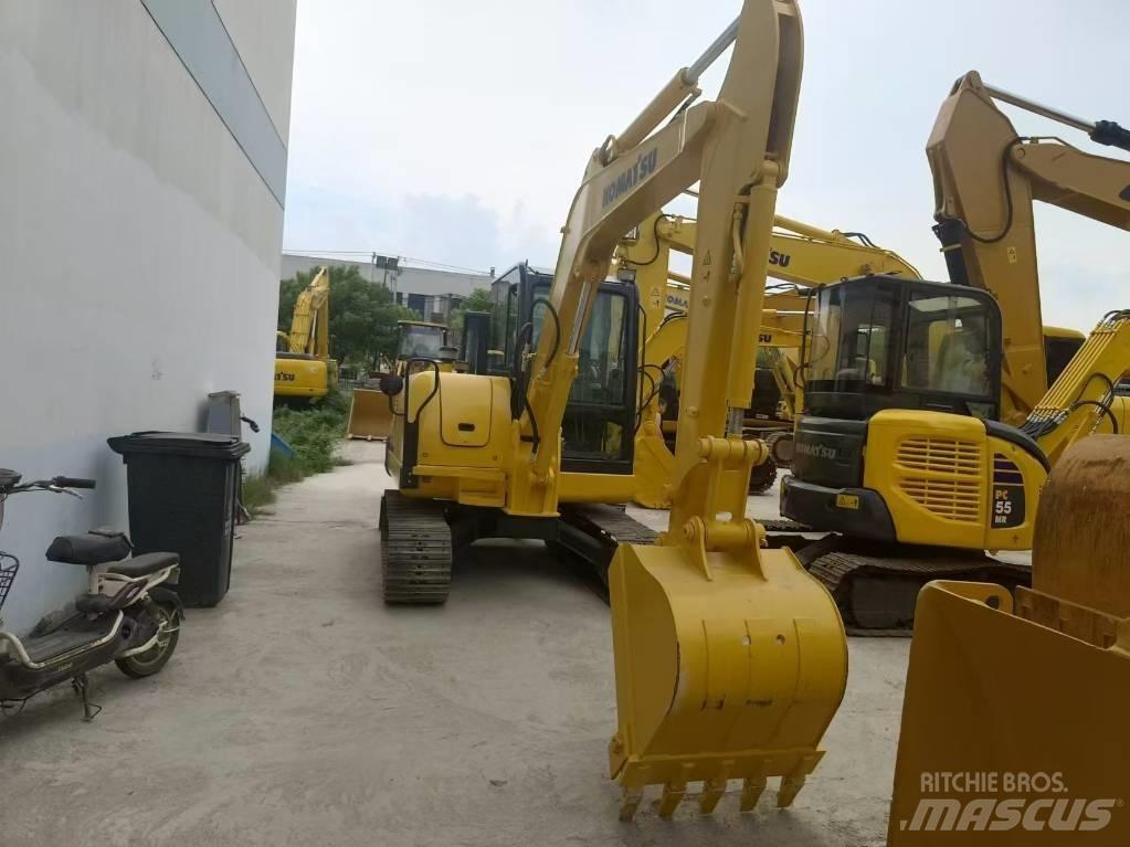 Komatsu pc58 Мини-экскаваторы