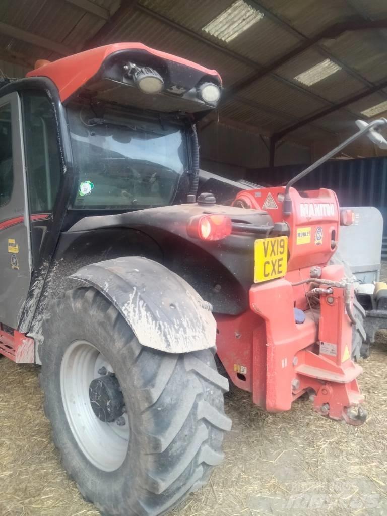 Manitou MLT 630-105 Сельскохозяйственные телескопические погрузчики