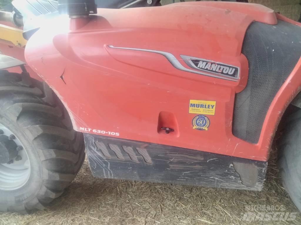 Manitou MLT 630-105 Сельскохозяйственные телескопические погрузчики