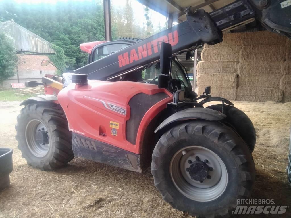 Manitou MLT 630-105 Сельскохозяйственные телескопические погрузчики