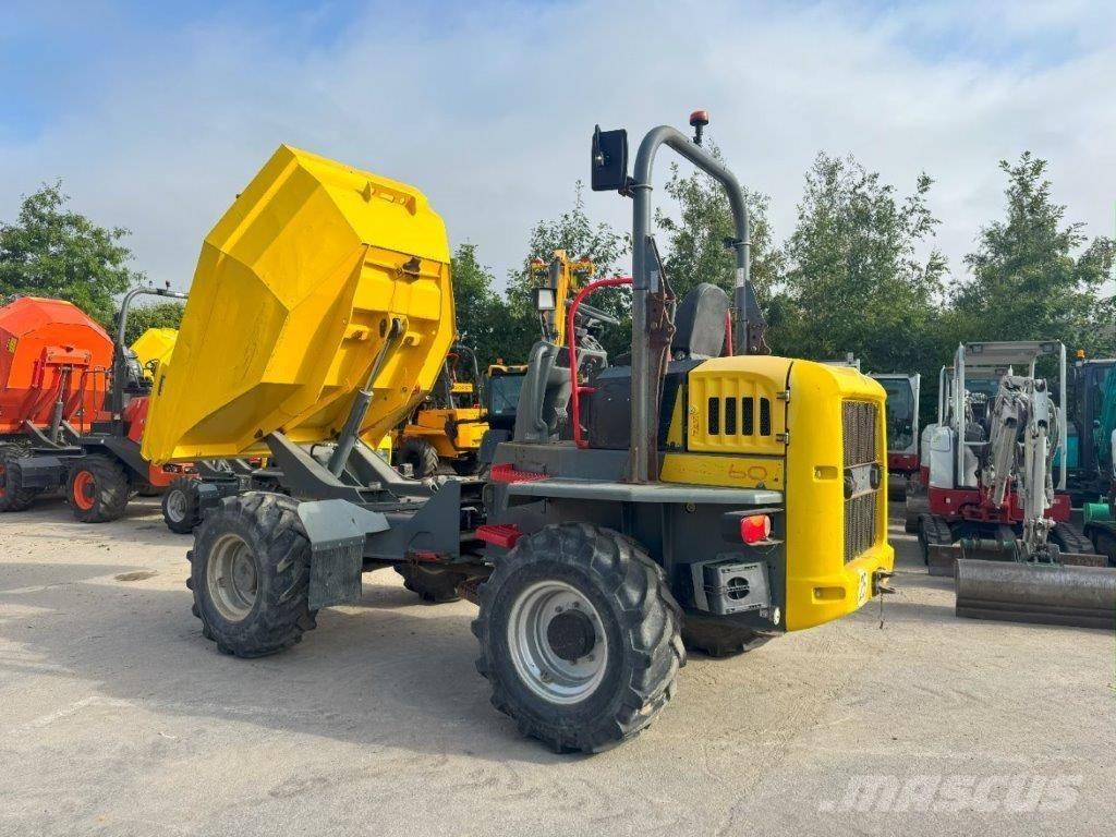 Wacker Neuson DW 60 Мини-самосвалы