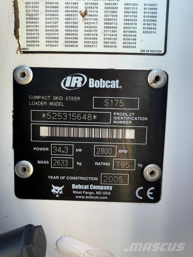 Bobcat S 175 Мини-погрузчики