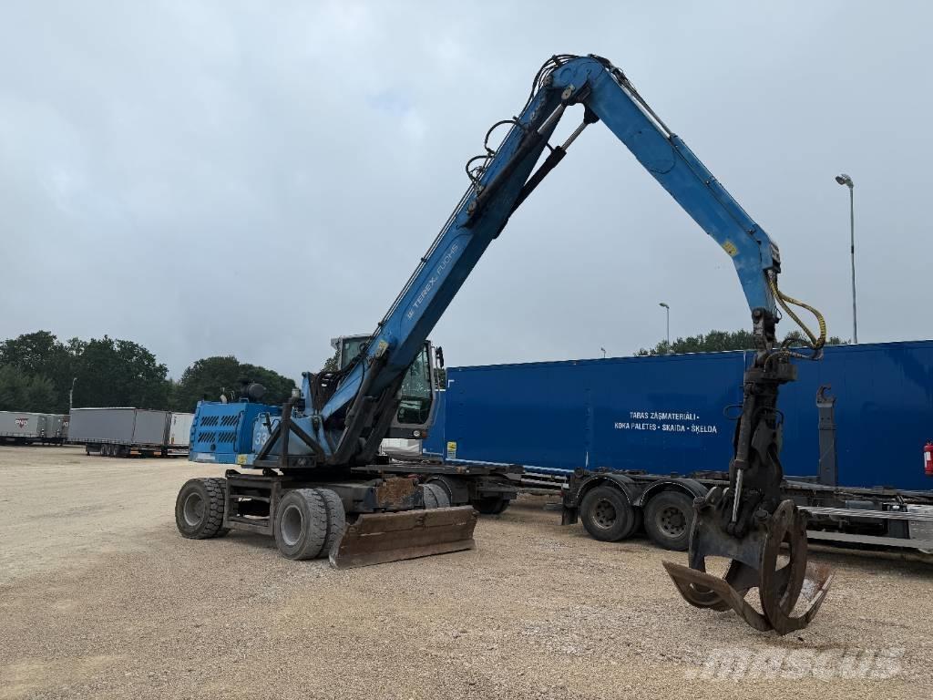 Terex Fuchs MHL334 Экскаваторы-харвестеры