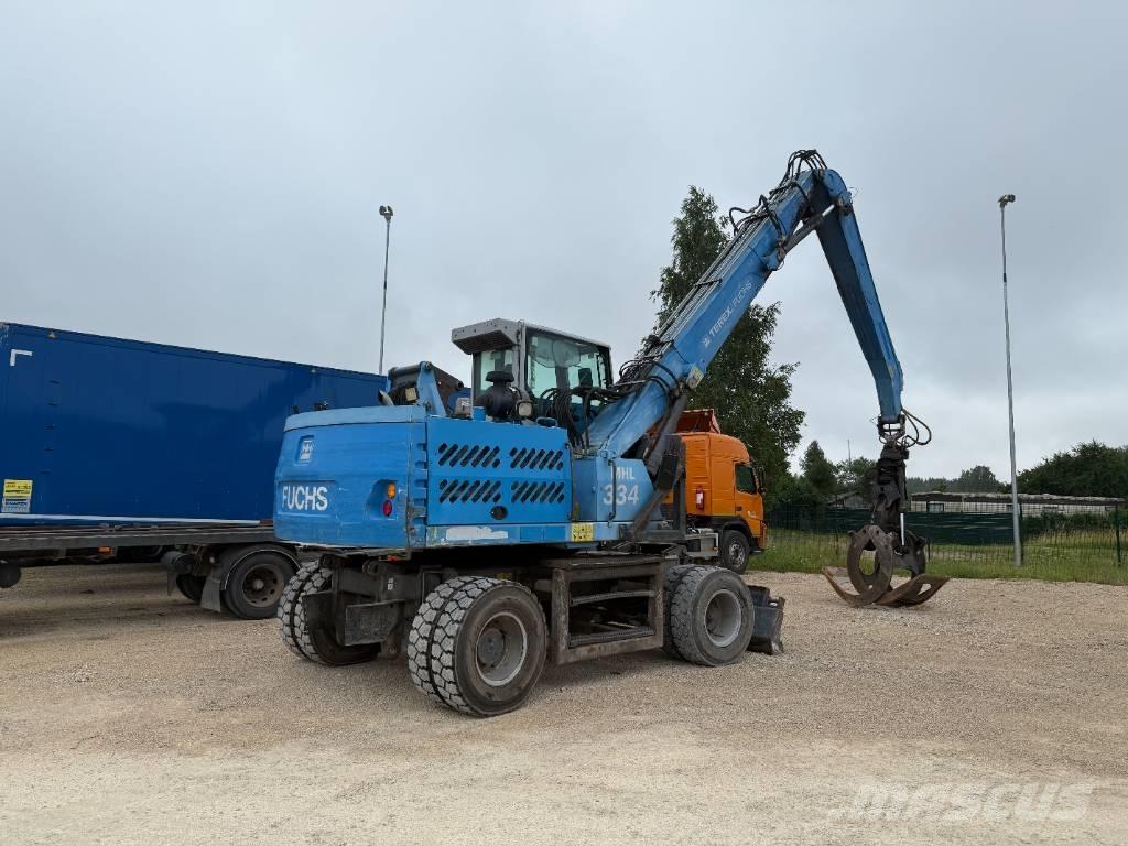 Terex Fuchs MHL334 Экскаваторы-харвестеры