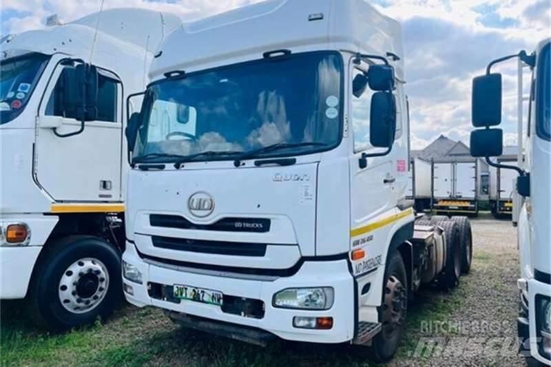 UD TRUCKS QUON Специальные грузовики