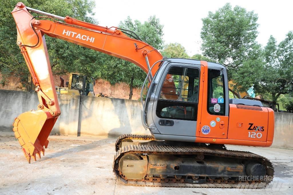 Hitachi ZX 120-6 Гусеничные экскаваторы