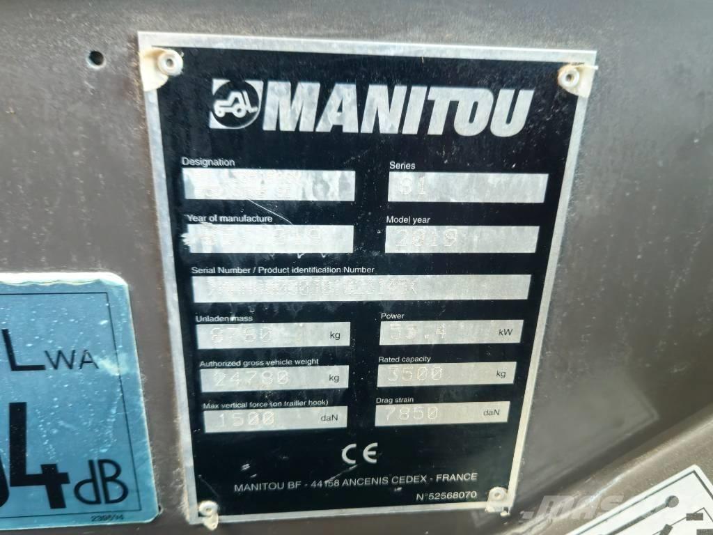 Manitou MT 1335 Телескопические погрузчики
