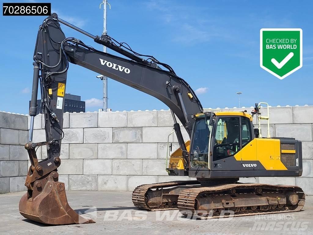 Volvo EC220 E L Гусеничные экскаваторы