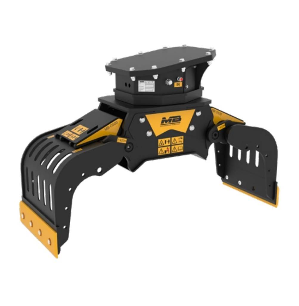 MB Crusher MB-G500 Компоненты строительной техники