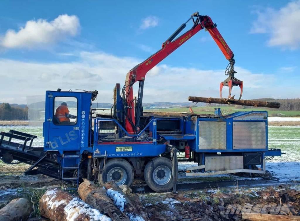  S und UE SSA 700 Дровоколы