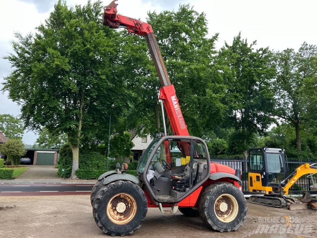 Manitou MLT 526 T Телескопические погрузчики