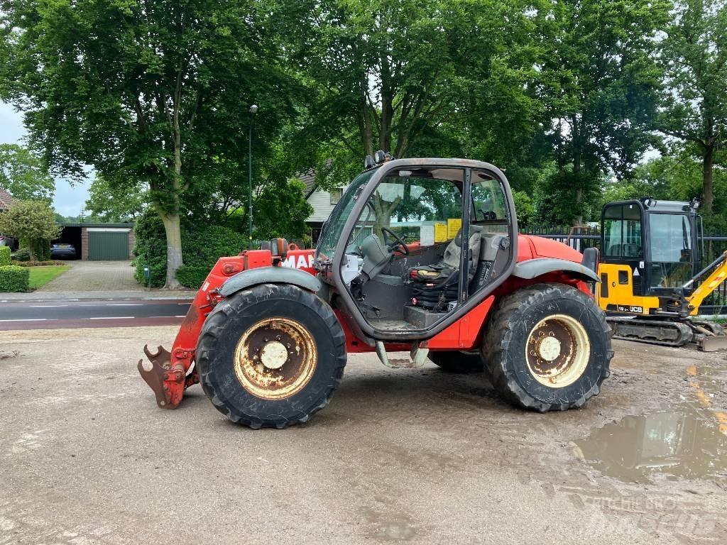 Manitou MLT 526 T Телескопические погрузчики