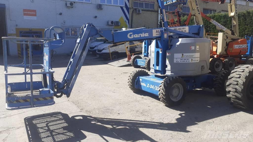 Genie Z 34/22 Коленчатые подъемники