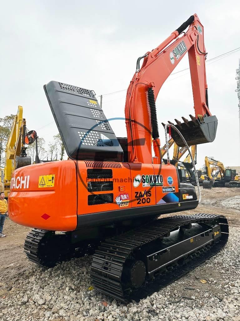 Hitachi ZX 200-6 Гусеничные экскаваторы