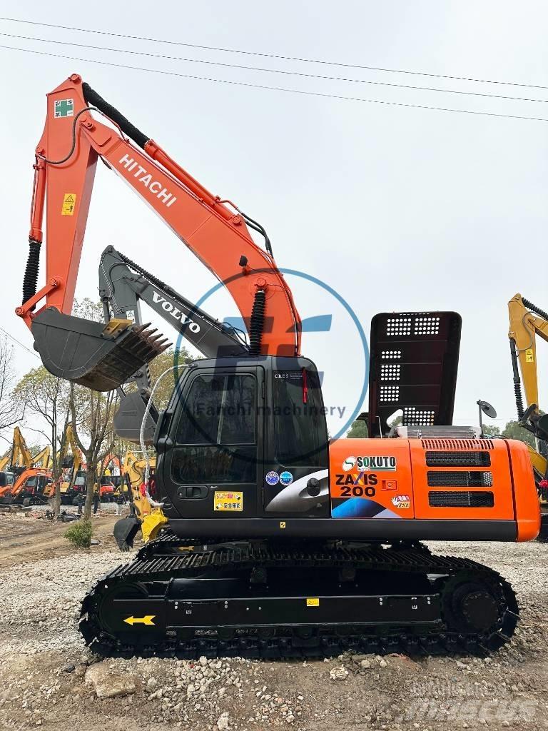 Hitachi ZX 200-6 Гусеничные экскаваторы