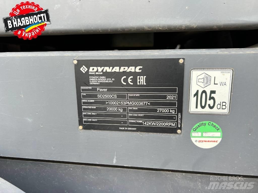 Dynapac SD2500CS Асфальтоукладчики