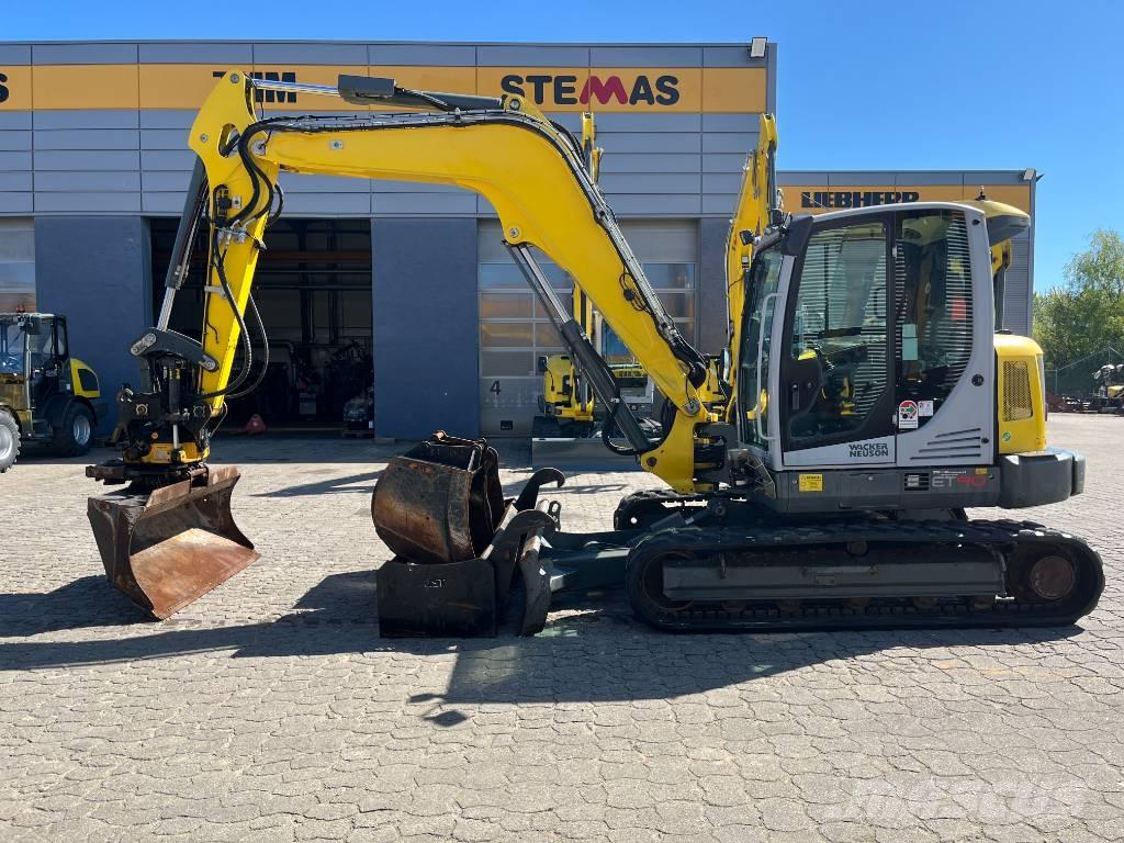 Wacker Neuson ET 90 Малые экскаваторы 7т-12т