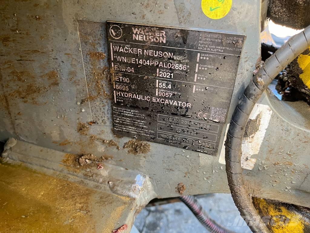 Wacker Neuson ET 90 Малые экскаваторы 7т-12т