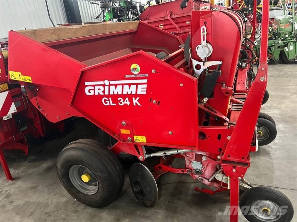 Grimme GL 34 K Картофелесажалки